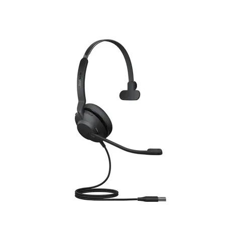 Jabra Evolve2 30 UC Mono Headset On-Ear – Schwarz – Bild 1