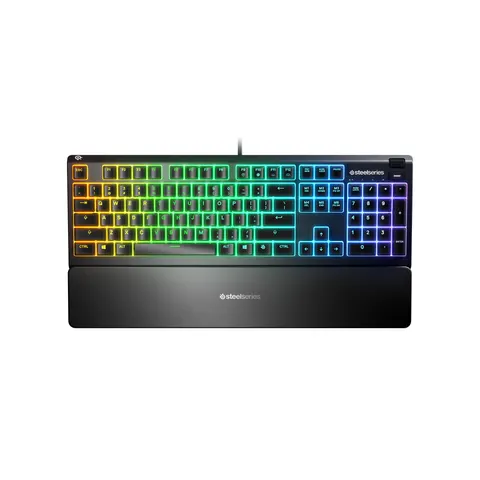 Apex 3, Schwarz Gaming-Tastatur – Bild 1