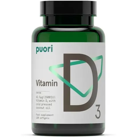 Puori Vitamina D 120caps – imagen 1