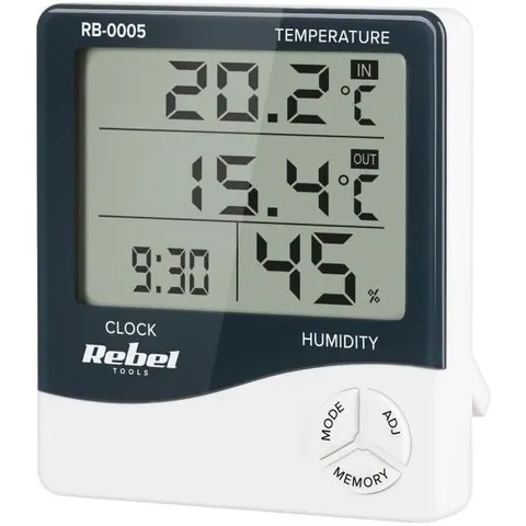 Rebel MIE-RB-0005 Weerstation – afbeelding 1