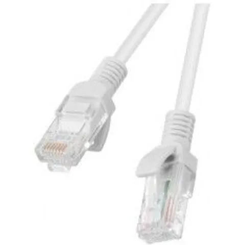 Lanberg Patchcord Kabel Utp Do Router Switch Pc Laptop 2M Szybka Transmisja – zdjęcie 1