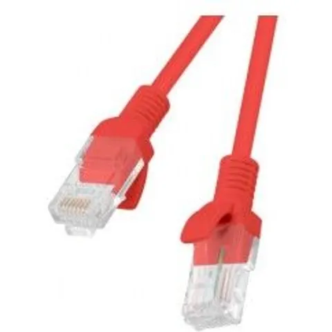 Lanberg Patchcord Utp Cat 5E 3M Rood Voor Netwerkverbinding – afbeelding 1