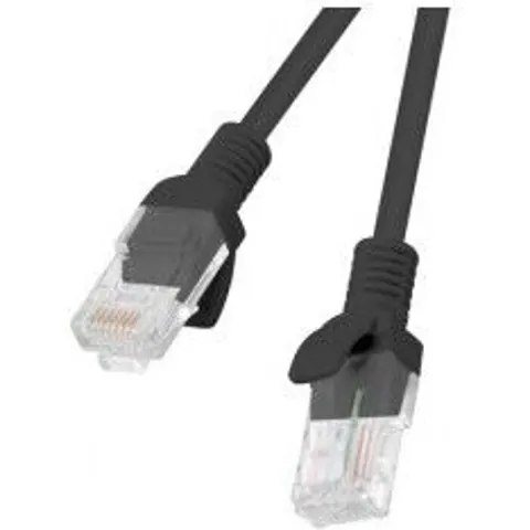 Lanberg Patchcord Kabel Przewód Do Switch Router Laptop Komputer CAT6 2M – zdjęcie 1