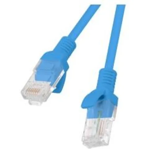Ethernet LAN Cable Lanberg PCU6-10CC-2000-B Blue 20 m – afbeelding 1