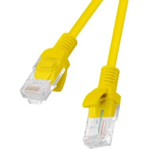 Lanberg Patchcord Kabel Sieciowy Utp KAT6 RJ45 Do Router Switch Pc Laptop – zdjęcie 1
