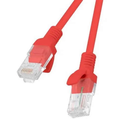 Cable de Red UTP RJ45 CAT6 Rojo (20m) - LANBERG – imagen 1