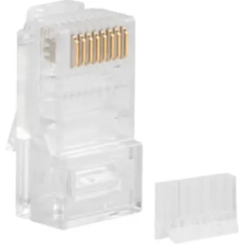 UTP Category 6 Rigid Network Cable Lanberg PLU-6000 (100 uds) – afbeelding 1