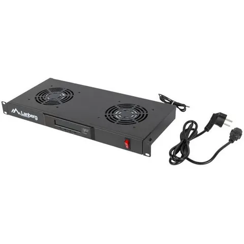 Ventilator voor Rek Rack Lanberg AK-1502-B – afbeelding 1
