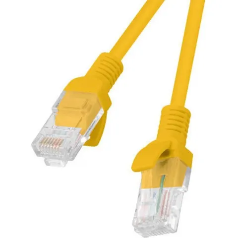 Lanberg Patchcord Utp Cat.6 10M Voor Efficiënte Aansluiting Op Desktopcomputer – afbeelding 1
