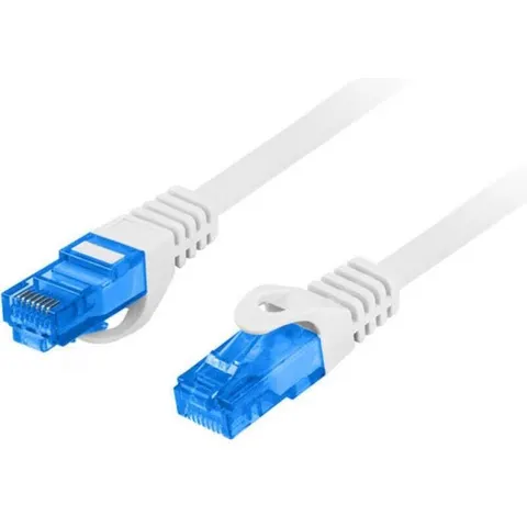 Kabel Ethernet LAN Lanberg Grijs 15 m – afbeelding 1