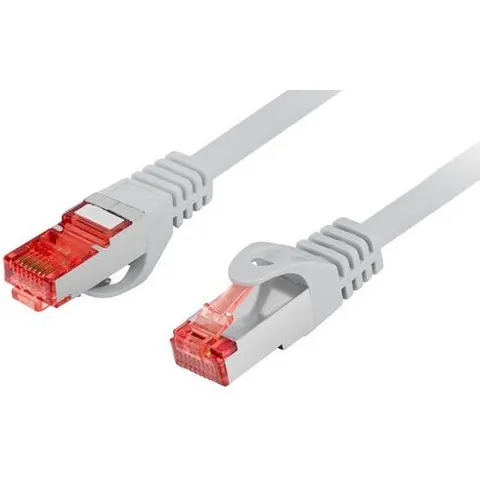 Cable Red RJ45 FTP CAT6 Gris (3mts) - LANBERG – imagen 1