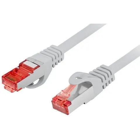 Cable Red RJ45 FTP CAT6 Gris (5mts) - LANBERG – imagen 1