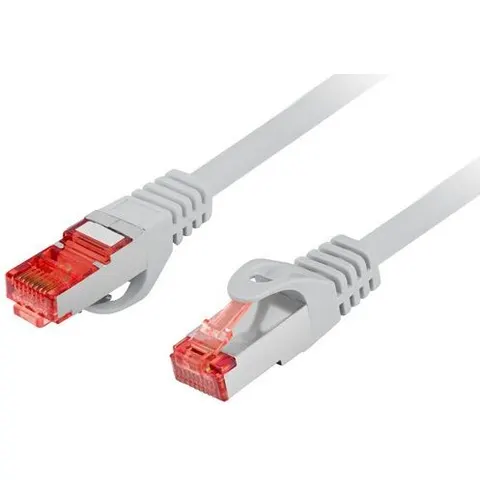 Cable Red RJ45 FTP CAT6 Gris (10mts) - LANBERG – imagen 1
