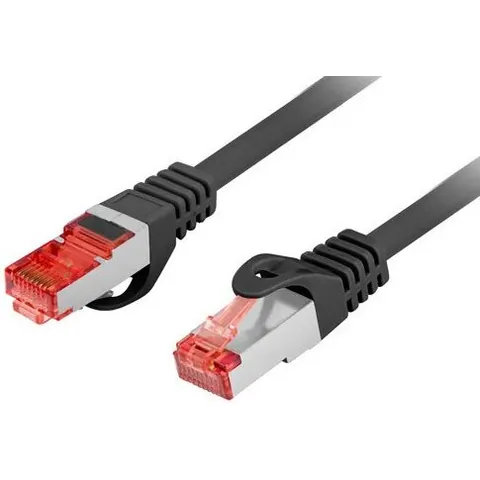 UTP Category 6 Rigid Network Cable Lanberg PCF6-10CU-0500-BK – afbeelding 1