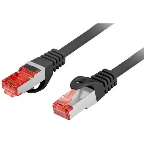 UTP Category 6 Rigid Network Cable Lanberg PCF6-10CU-1000-BK – afbeelding 1