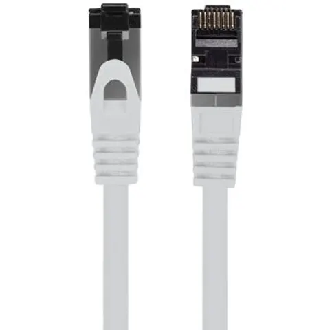 Lanberg Patchkabel - RJ45 - 1.5 m - Grijs - S/FTP – afbeelding 1