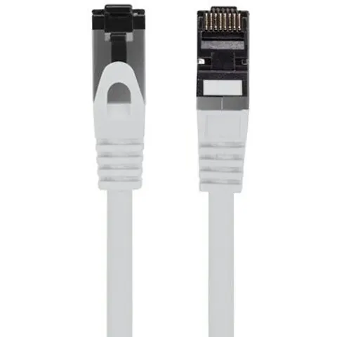 Cable de Red S/FTP RJ45 Cat8.1 Gris (2 mts) - LANBERG – imagen 1