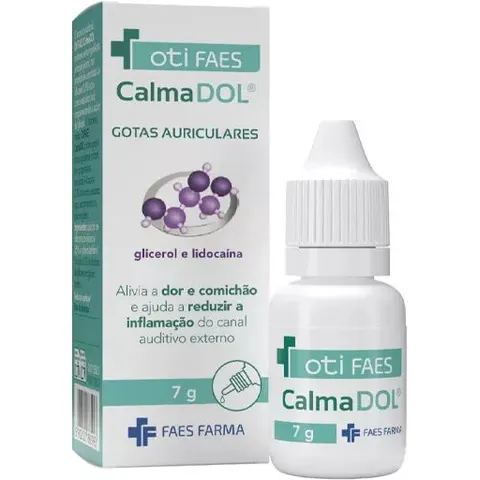 Otifaes calmadol gotas para el oido 7 g – imagen 1