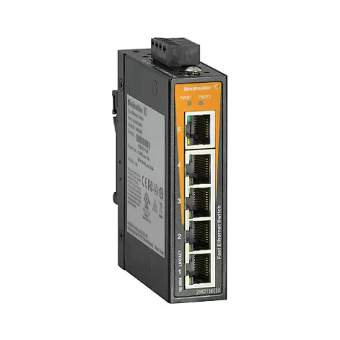 Weidmüller IE-SW-EL05-5TX – Bild 1