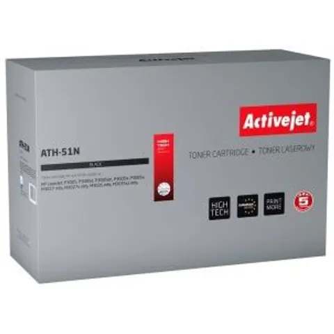 Activejet TONER COMPATIBLE HP Q7551A NEGRO – imagen 1
