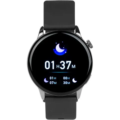 Maxcom FW58 Vanad Pro smartwatch – tot 21 dagen accu – zwart – afbeelding 1