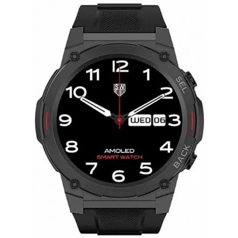 Maxcom FW63 Cobalt Pro Smart Watch IP 68 – afbeelding 1