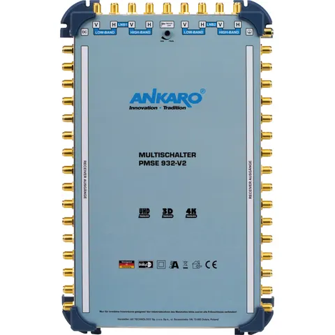 ANKARO ANK PMSE-932-V2 - 9-in-32 multi-switch, adjustable terrestrial transmission – image 1