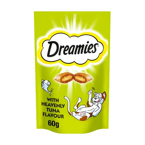 Dreamies snacks para gato 60 g - Atum – imagen 1