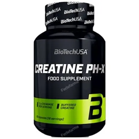 BiotechUSA Kreatin PH-X 90 Einheiten – Bild 1