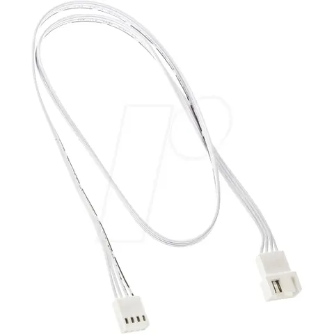 Kolink 4-Pin PWM Extension 60cm - White – image 1