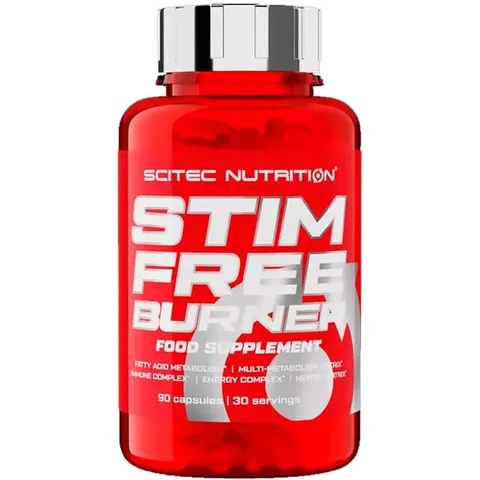 Scitec Stim Free Burner 90 Caps – imagen 1