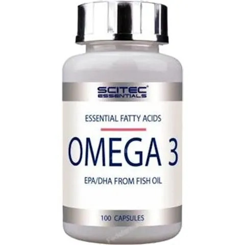 Scitec nutrition omega3 100 caps – imagen 1