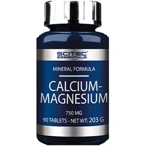 Calcium-Magnesium (90 Tabletten) – Bild 1