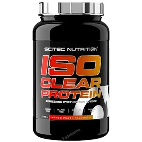 Iso Whey Clear - 1025g - Blaubeere – Bild 1