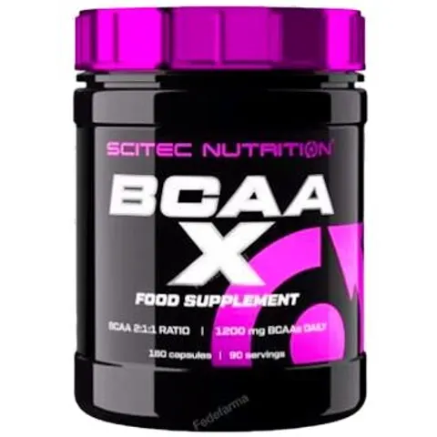 Scitec Nutrition BCAA-X 180 caps – imagen 1