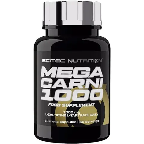 Scitec Mega Carni 1000 60 Caps – imagen 1