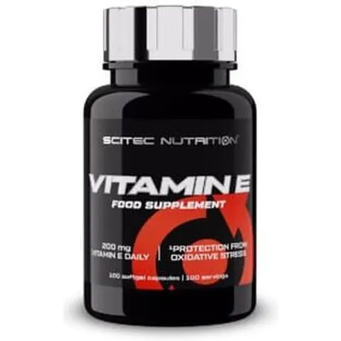 Vitamin E (100 Kapseln) – Bild 1