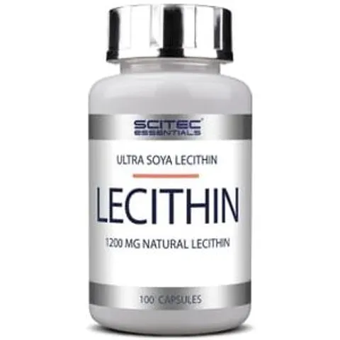 Scitec Essentials Soy Lecithin 1200mg 100 Caps – imagen 1
