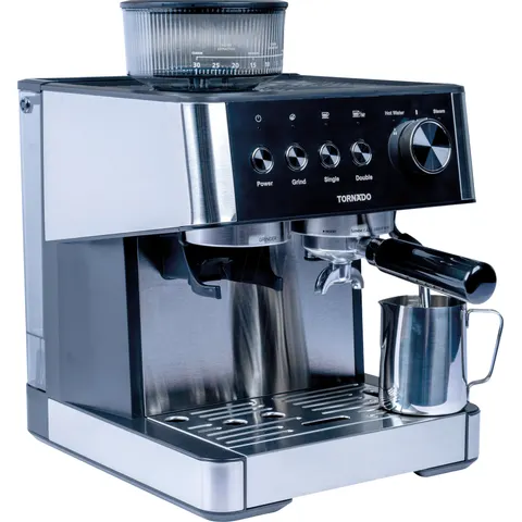 TOR TCM5431-GS - TORNADO sieve holder coffee machine – image 1
