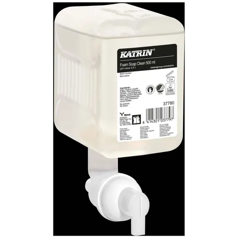 Handzeep Katrin Neutral schuim 500ml 37780 – afbeelding 1