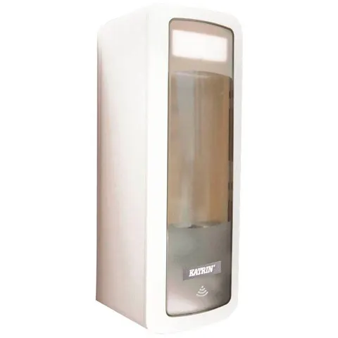Zeepdispenser katrin touchfree 500ml wit – afbeelding 1