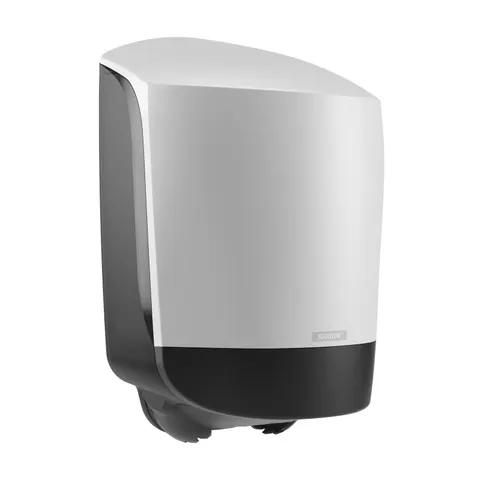 Poetspapierdispenser katrin medium wit – afbeelding 1