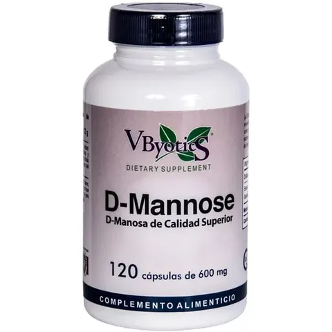 V Byotic D-Manosa 120 Caps – imagen 1
