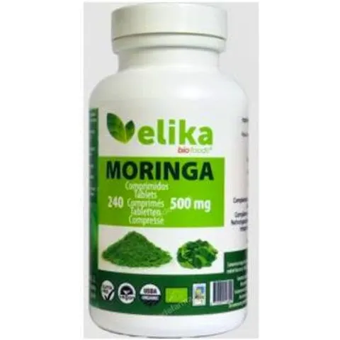 Elikafoods moringa 240comp. bio – imagen 1