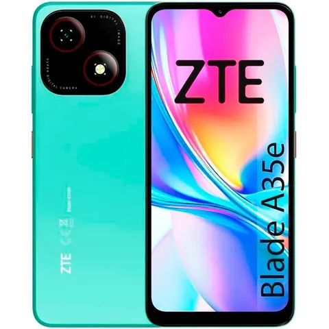 Zte Blade A35E Green / 2+64Gb / 6.52" Hd – imagen 1