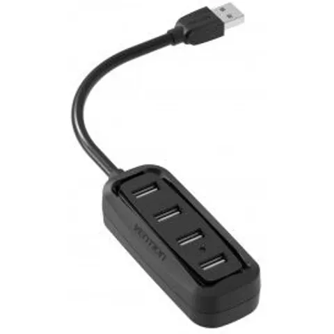 Hub USB Vention VAS-J43-B015 - 4xUSB - 15cm – imagen 1