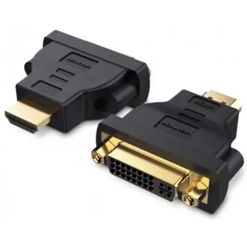 Adaptador HDMI Vention ECCB0 - HDMI Macho - DVI (24+5) Hembra – imagen 1