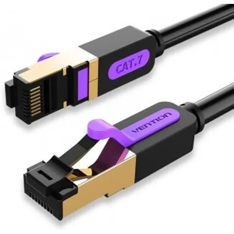 Vention Cable de Red RJ45 SFTP ICDBD Cat7 - 50cm - Negro – imagen 1