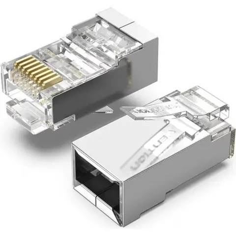 Vention Conector RJ45 IDCR0-100/ Cat.6 FTP/ 100 uds – imagen 1