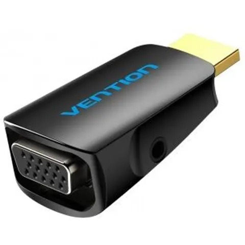 Adaptador Conversor Vention -HDMI Macho a VGA – imagen 1